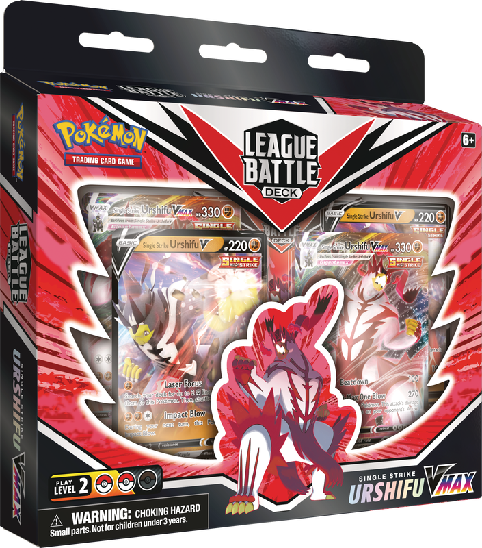 Pokemon - Pokemon League Battle Deck Single Strike